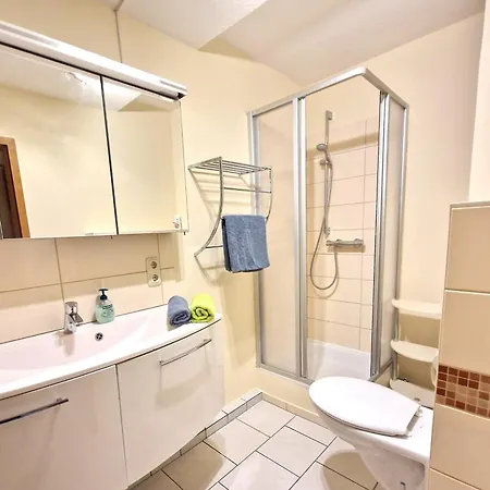 Appartement Haus Strandstr Seestern 02 *