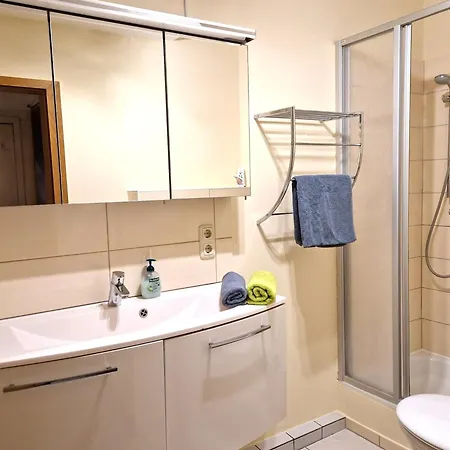 Haus Strandstr Seestern 02 Appartement