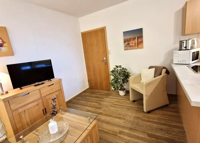 Haus Strandstr Seestern 02 Apartmán