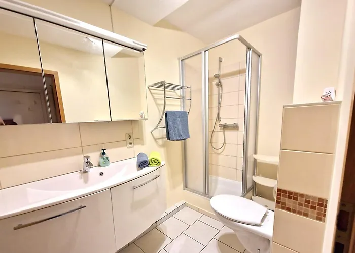 Apartmán Haus Strandstr Seestern 02 *