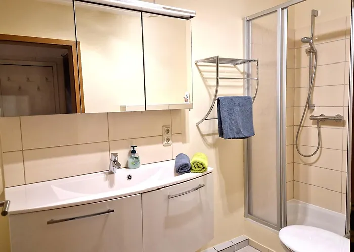 Haus Strandstr Seestern 02 Apartmán